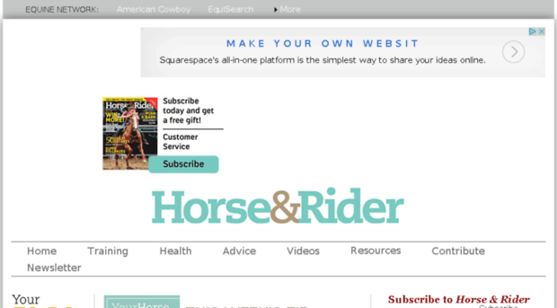 classic.horseandrider.com