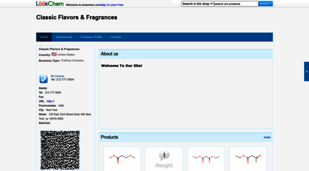 classic.lookchem.com