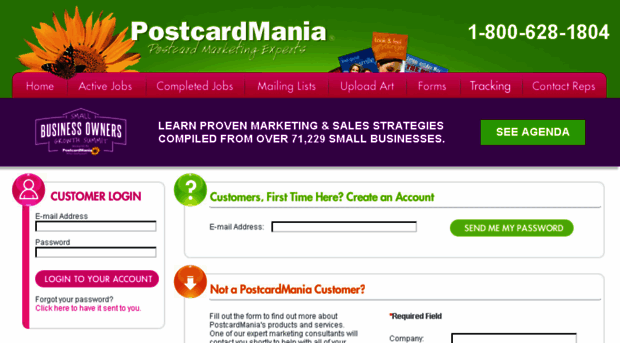 postcard mania