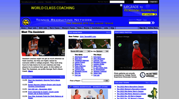 classic.tennisrecruiting.net