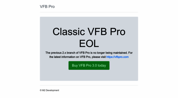 classic.vfbpro.com