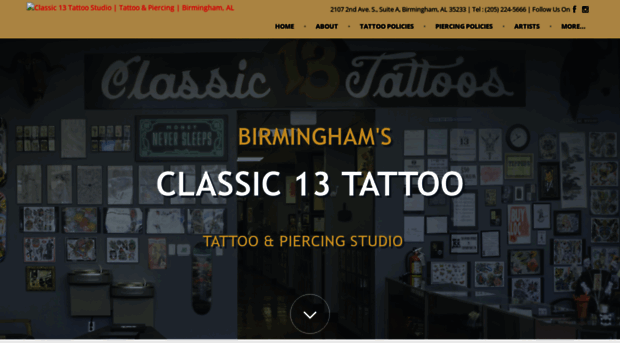 classic13tattoo.com