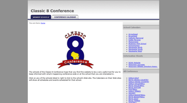 classic8conference.org