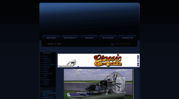 classicairboats.com