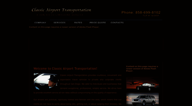 classicairportlimo.com