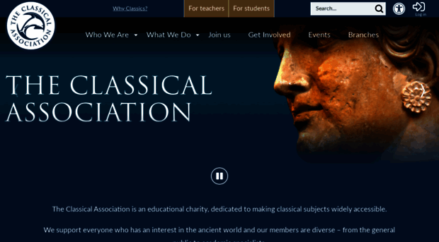 classicalassociation.org