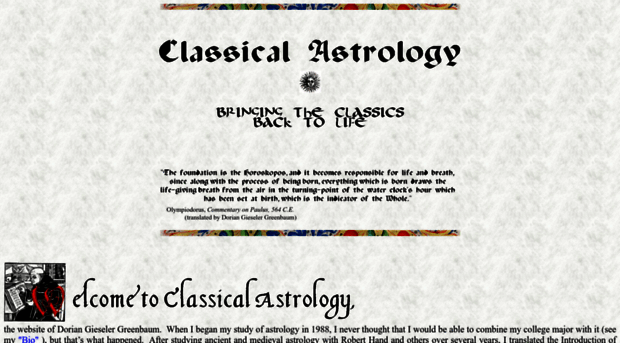 classicalastrology.org