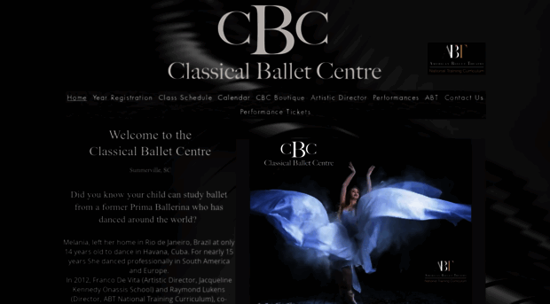 classicalballetcentre.net