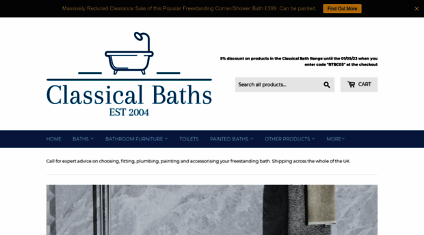 classicalbaths.co.uk