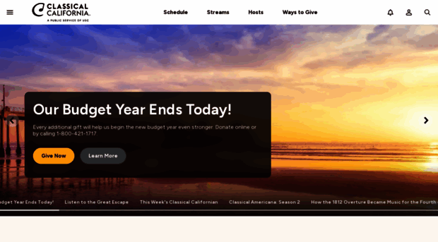 classicalcalifornia.org