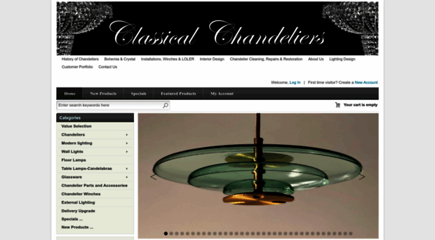 classicalchandeliers.co.uk