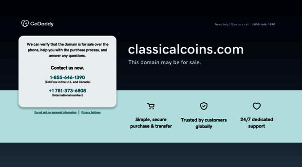 classicalcoins.com