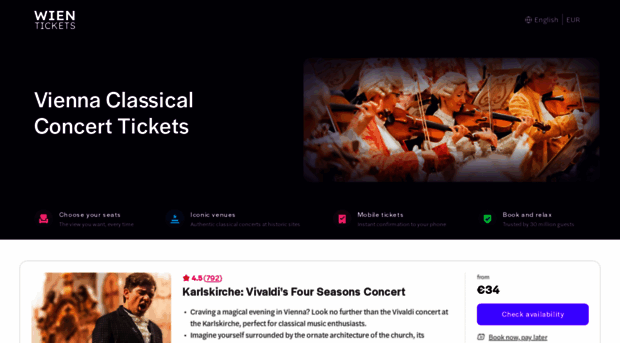 classicalconcerts.wien-tickets.com