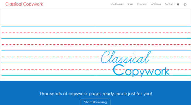 classicalcopywork.com