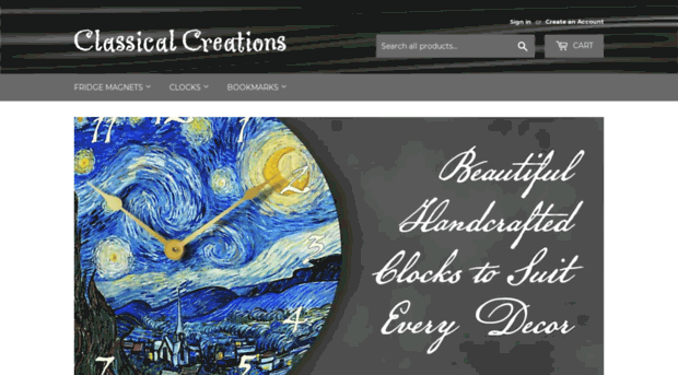 classicalcreations.com