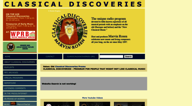 classicaldiscoveries.org