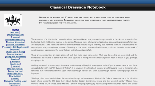 classicaldressage.co.uk