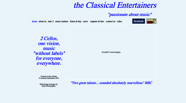 classicalentertainers.com