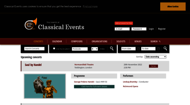 classicalevents.co.uk