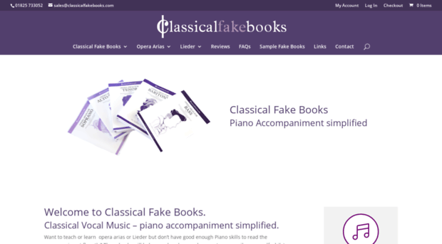 classicalfakebooks.com