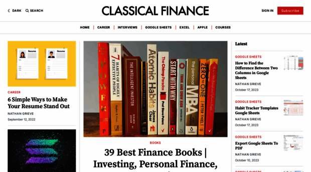 classicalfinance.com