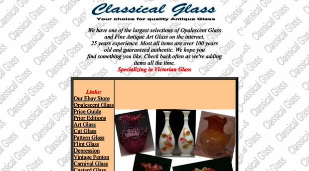 classicalglassstore.com