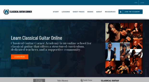 classicalguitarcorner.com