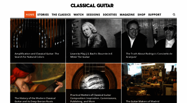 classicalguitarmagazine.com