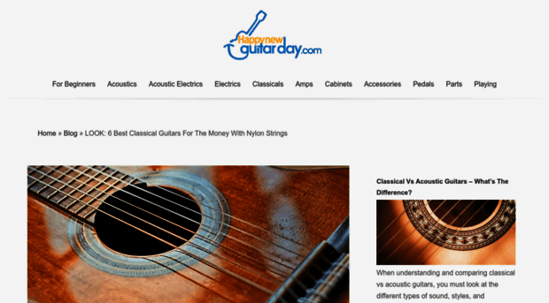 classicalguitarscores.com