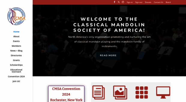 classicalmandolinsociety.org