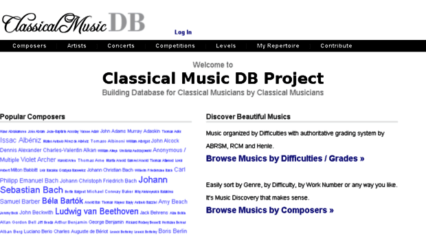classicalmusicdb.com