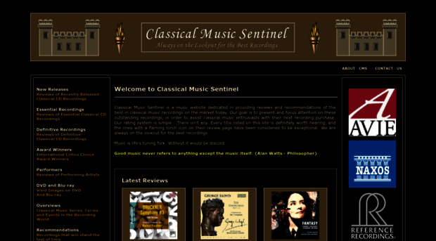 classicalmusicsentinel.com