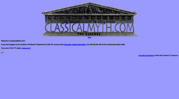 classicalmyth.com