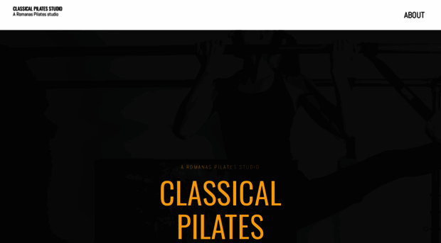 classicalpilatesstudio.com