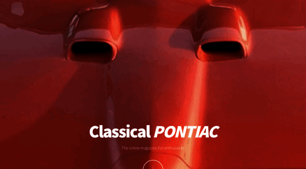 classicalpontiac.com