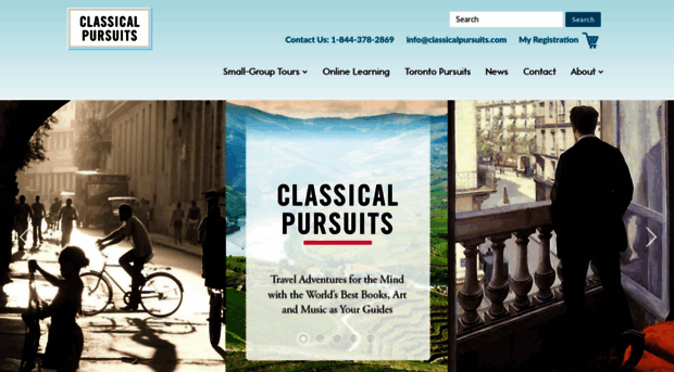 classicalpursuits.com