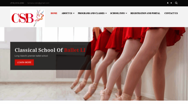 classicalschoolofballetli.com