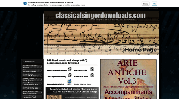 classicalsingerdownloads.com