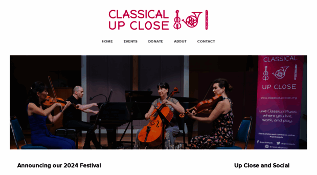 classicalupclose.org