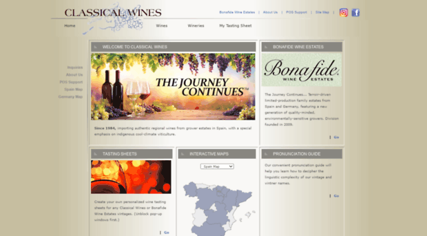 classicalwines.com