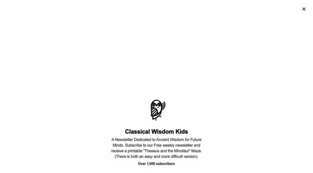 classicalwisdomkids.substack.com