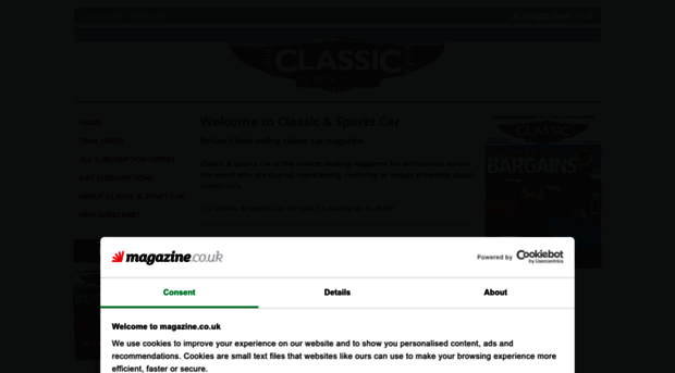 classicandsportscar-magazine.com