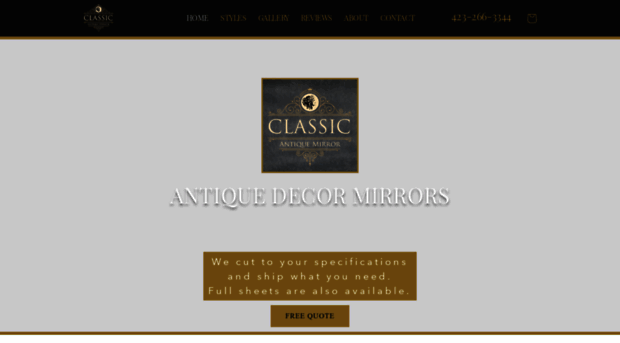 classicantiquemirror.com