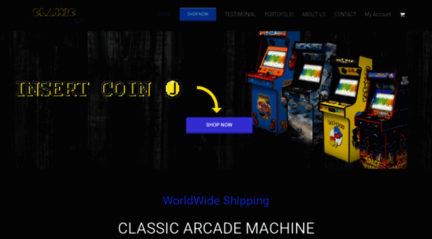 classicarcademachine.com