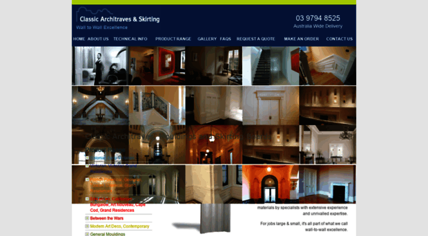 classicarchitraves.com.au