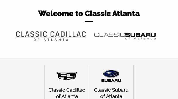 classicatlanta.com