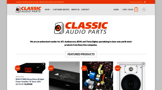 classicaudioparts.com