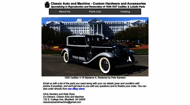 classicautoandmachine.com