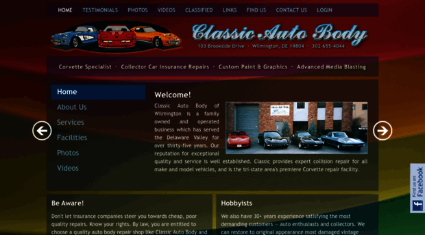 classicautobodyde.com