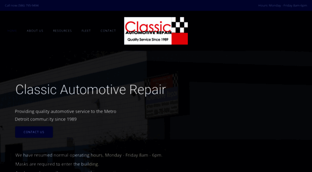 classicautomotiverepair.com